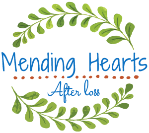Mending Hearts After Loss Logo